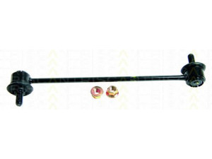 TRISCAN 8500 21606 šarnyro stabilizatorius 
 Ašies montavimas/vairavimo mechanizmas/ratai -> Stabilizatorius/fiksatoriai -> Savaime išsilyginanti atrama
9599-4977, 9627-5798, 9628-8865