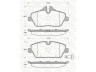 MAGNETI MARELLI 363702161426 stabdžių trinkelių rinkinys, diskinis stabdys 
 Techninės priežiūros dalys -> Papildomas remontas
34 11 6 767 143, 34 11 6 767 144