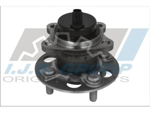IJS GROUP 10-1369 rato guolio komplektas 
 Ašies montavimas/vairavimo mechanizmas/ratai -> Rato stebulė/montavimas -> Rato guolis
42450-0D050, 42450-0D050, 42450-0D060