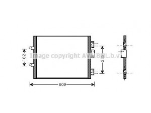 AVA QUALITY COOLING RT5315 kondensatorius, oro kondicionierius 
 Oro kondicionavimas -> Kondensatorius
7700436062