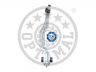 OPTIMAL G5-695 vikšro valdymo svirtis 
 Ašies montavimas/vairavimo mechanizmas/ratai -> Valdymo svirtis/pasukamosios svirties sujungimas -> Vairo trauklės (valdymo svirtis, išilginis balansyras, diago
2113301211, 2113301611, 2113303011