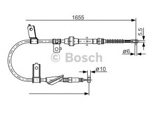 BOSCH 1 987 482 119 trosas, stovėjimo stabdys 
 Stabdžių sistema -> Valdymo svirtys/trosai
GVC 9023 88, GVC 9023 88, SPB 1007 20