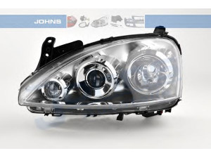 JOHNS 55 56 09-4 priekinis žibintas 
 Kėbulas -> Priekinis žibintas/dalys -> Priekinis žibintas/įterp.
12 16 297