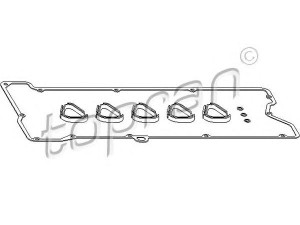 TOPRAN 401 084 tarpiklių komplektas, svirties gaubtas 
 Variklis -> Cilindrų galvutė/dalys -> Svirties dangtelis/tarpiklis
110 010 04 80, 110 010 08 30, 110 586 14 90