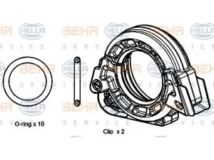 HELLA 8MY 376 731-801 O žiedų remonto komplektas
85 120 288