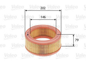 VALEO 585642 oro filtras 
 Techninės priežiūros dalys -> Techninės priežiūros intervalai
54, 1444N4, 1137570, 1498432, 50000009