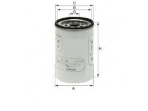 UNIFLUX FILTERS XP150 kuro filtras