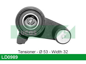 LUCAS ENGINE DRIVE LD0989 įtempiklio skriemulys, paskirstymo diržas
9180678, 9180687