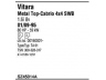 FONOS SZ45014A išmetimo sistema 
 Išmetimo sistema -> Išmetimo sistema, visa