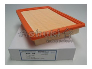 ASHUKI Y011-01 oro filtras 
 Filtrai -> Oro filtras
0 986 AF2 024/BOSCH, 09854225/MAHLE