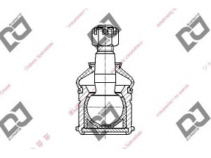 DJ PARTS DB1047 atramos/vairo trauklė 
 Ašies montavimas/vairavimo mechanizmas/ratai -> Sujungimai -> Atramos/vairo trauklė
51220-SB0-003, 51220-SE0-000, 51220-SE0-003