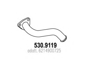 ASSO 530.9119 išleidimo kolektorius
6214900725