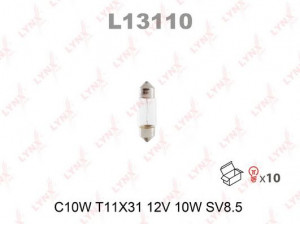 LYNXauto L13110 lemputė
90981-11027, 99132-12100