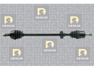 DA SILVA C93084 kardaninis velenas 
 Ratų pavara -> Kardaninis velenas