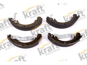 KRAFT AUTOMOTIVE 6020080 stabdžių trinkelių komplektas 
 Techninės priežiūros dalys -> Papildomas remontas
281698527QV, 281698527QX