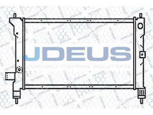 JDEUS 002M09 radiatorius, variklio aušinimas 
 Aušinimo sistema -> Radiatorius/alyvos aušintuvas -> Radiatorius/dalys
BTP2156, BTP2320, GRD149, GRD165