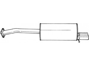 AKS DASIS SG34617 galinis duslintuvas