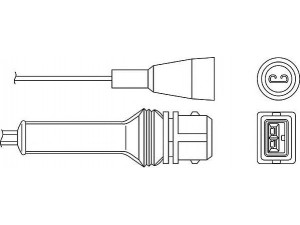 BERU OZH037 lambda jutiklis 
 Elektros įranga -> Jutikliai
161 24 11 016 01, 162 28 11 016 00