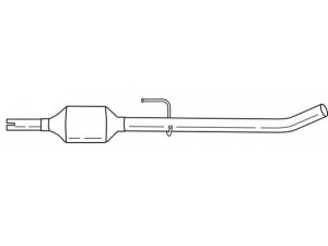 AKS DASIS SG11416 katalizatoriaus keitiklis