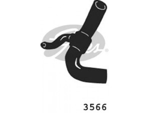 GATES 3566 radiatoriaus žarna
443121101B
