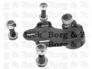BORG & BECK BBJ5169 atramos/vairo trauklė 
 Ašies montavimas/vairavimo mechanizmas/ratai -> Sujungimai -> Atramos/vairo trauklė
893 407 366 B, 895407366, 8A0407366