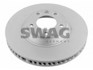 SWAG 32 92 6653 stabdžių diskas 
 Dviratė transporto priemonės -> Stabdžių sistema -> Stabdžių diskai / priedai
7L6 615 302 E, 7L6 615 302 K, 7L8 615 302