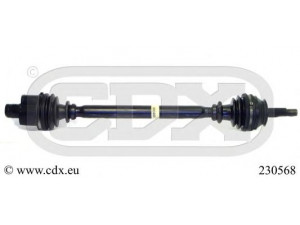 CDX 230568 kardaninis velenas 
 Ratų pavara -> Kardaninis velenas