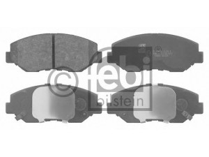 FEBI BILSTEIN 16552 stabdžių trinkelių rinkinys, diskinis stabdys 
 Techninės priežiūros dalys -> Papildomas remontas
45022-S9A-A01, 45022-S9A-E00, 45022-S9A-E50