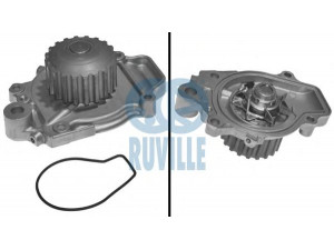 RUVILLE 67440 vandens siurblys 
 Aušinimo sistema -> Vandens siurblys/tarpiklis -> Vandens siurblys
19200-PE0-010, 19200-PE0-660, GWP 1143