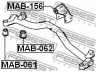 FEBEST MAB-156 valdymo svirties/išilginių svirčių įvorė
MR316146