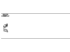FONOS TOH17347 išmetimo sistema 
 Išmetimo sistema -> Išmetimo sistema, visa