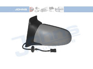JOHNS 55 71 37-21 išorinis veidrodėlis 
 Kėbulas -> Langai/veidrodėliai -> Veidrodėlis
64 28 105