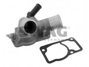 SWAG 40 93 3486 termostato korpusas 
 Aušinimo sistema -> Termostatas/tarpiklis -> Thermostat
1338 087, 90529846, 90529846