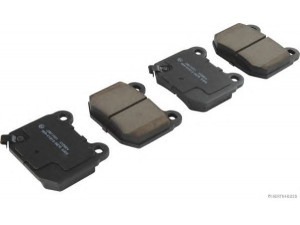 MAGNETI MARELLI 600000099920 stabdžių trinkelių rinkinys, diskinis stabdys
4605A050, MR407391, D40F0-CD00B