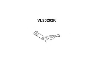 VENEPORTE VL90202K katalizatoriaus keitiklis
8603158
