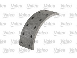 VALEO 217924 stabdžių antdėklo rinkinys, būgninis stabdys
13057612, 1903254, 1906236, 1906265
