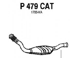 FENNO P479CAT katalizatoriaus keitiklis 
 Išmetimo sistema -> Katalizatoriaus keitiklis
BM90889H, 1705-KA
