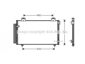 AVA QUALITY COOLING TO5408D kondensatorius, oro kondicionierius 
 Oro kondicionavimas -> Kondensatorius
8845005090, 8845005091