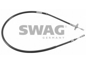 SWAG 10 92 1783 trosas, stovėjimo stabdys 
 Stabdžių sistema -> Valdymo svirtys/trosai
901 420 28 85