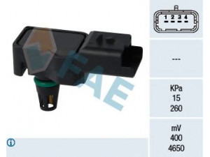 FAE 15075 jutiklis, įsiurbimo kolektoriaus slėgis 
 Elektros įranga -> Jutikliai
7 353 069, 1922.R6, 13 62 7 535 069