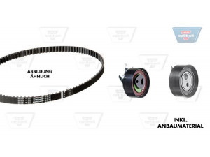 OPTIBELT KT 1302 paskirstymo diržo komplektas 
 Techninės priežiūros dalys -> Papildomas remontas
074198119, 074198119B, 074198119G