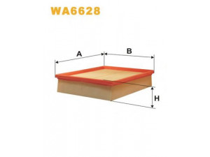 WIX FILTERS WA6628 oro filtras 
 Filtrai -> Oro filtras
ESR4238, ESR4238, LR027408