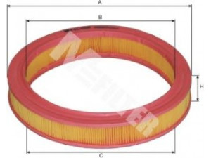 MFILTER A 507 oro filtras 
 Filtrai -> Oro filtras
6145868, 6145 868, 86 SF 9601 AA