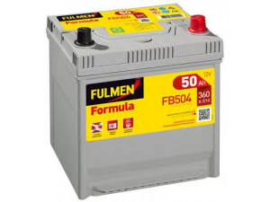 FULMEN FB504 starterio akumuliatorius; starterio akumuliatorius 
 Elektros įranga -> Akumuliatorius
01579A105K, E3710050C0, 01579A105K