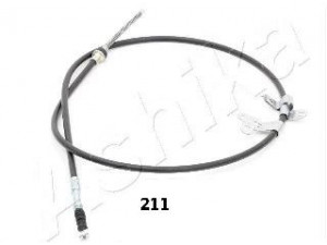 ASHIKA 131-02-211 trosas, stovėjimo stabdys 
 Stabdžių sistema -> Valdymo svirtys/trosai
46420-02090, 46420-02110, 46420-02111