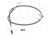 ASHIKA 131-02-211 trosas, stovėjimo stabdys 
 Stabdžių sistema -> Valdymo svirtys/trosai
46420-02090, 46420-02110, 46420-02111