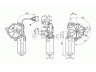 BOSCH 0 390 207 406 valytuvo variklis