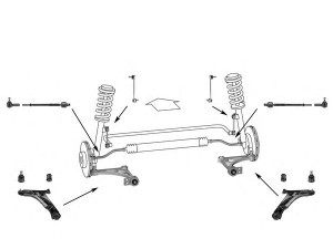 MEYLE WG0512800 vairavimo mechanizmas; rato pakaba 
 Ašies montavimas/vairavimo mechanizmas/ratai -> Prekių paieška pagal schemą