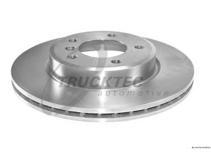 TRUCKTEC AUTOMOTIVE 08.34.044 stabdžių diskas
34 11 1 164 539, 34 11 6 757 526