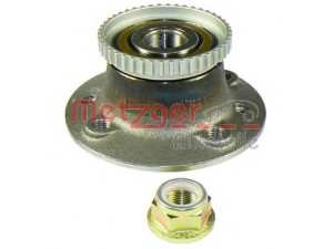 METZGER WM 1131 rato guolio komplektas 
 Ašies montavimas/vairavimo mechanizmas/ratai -> Rato stebulė/montavimas -> Rato guolis
7701 205 170